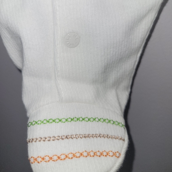 🆕️ Little Me Ivory Giraffe Newborn Sleeper Hat 2 Piece Set Unisex Baby Gift 🦒 - Picture 5 of 6